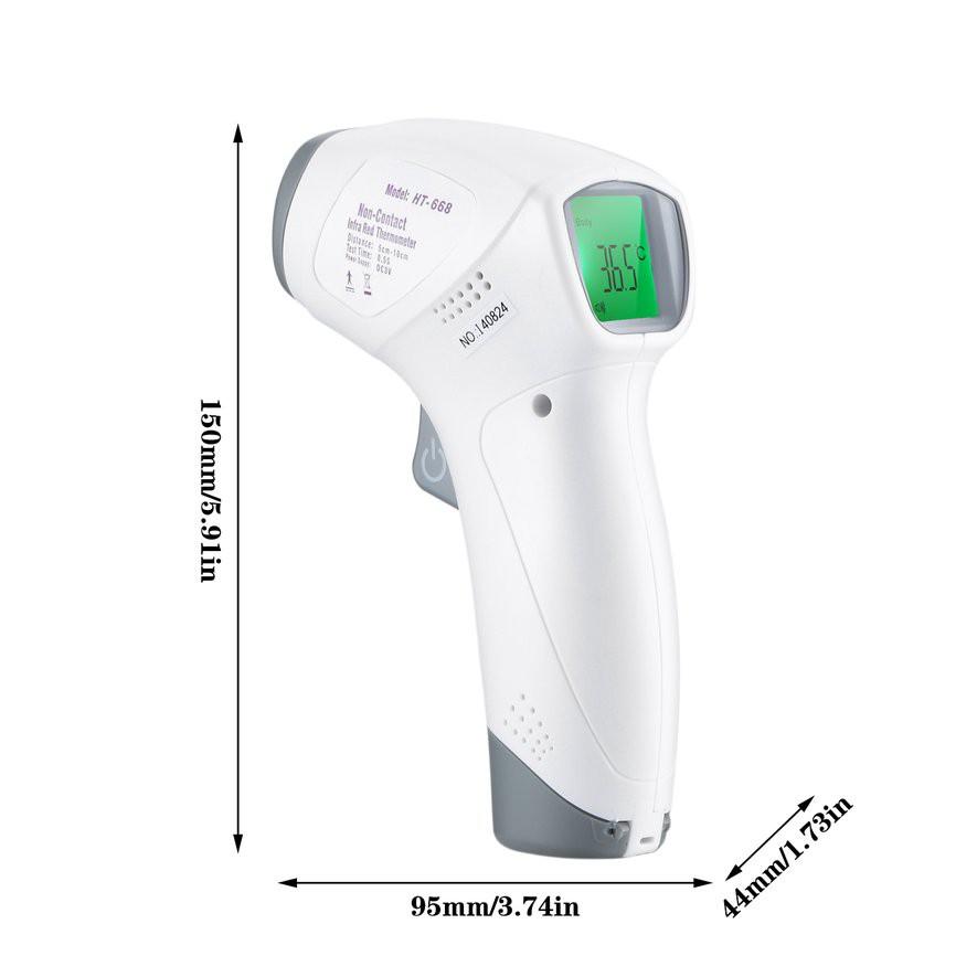 Nhiệt Kế Hồng Ngoại Cầm Tay Độ Chính Xác Cao