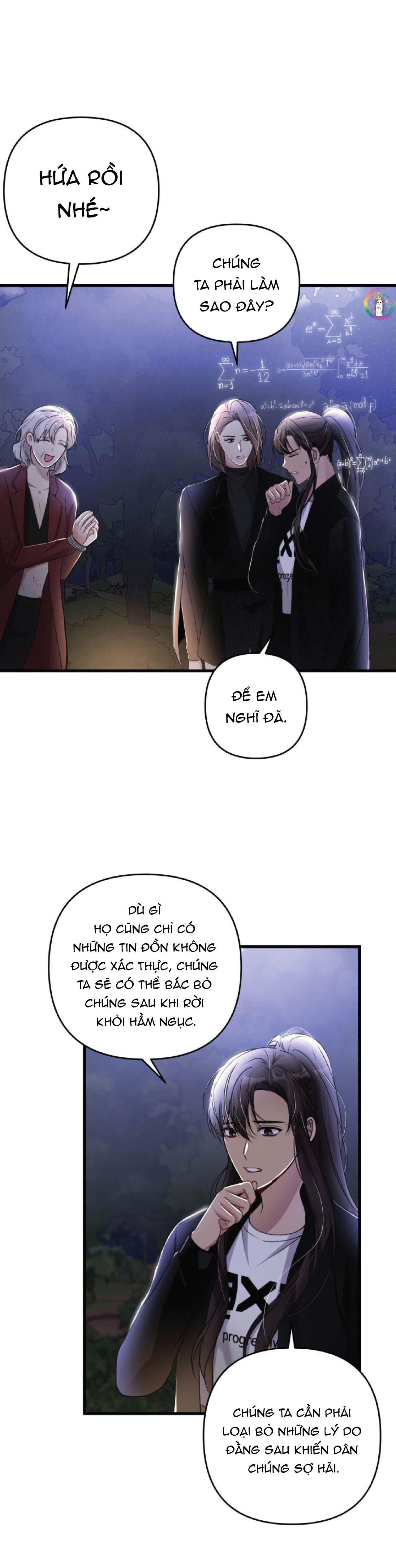 cuộc sống thường nhật của trị liệu viên hạng b chapter 34 24