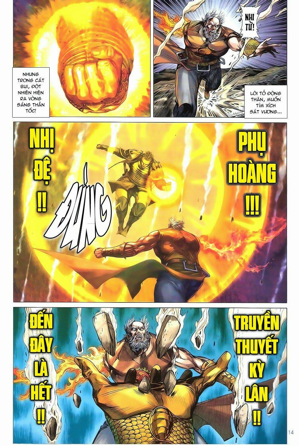 thiết tướng tung hoành (cựu tác) chapter 148 14