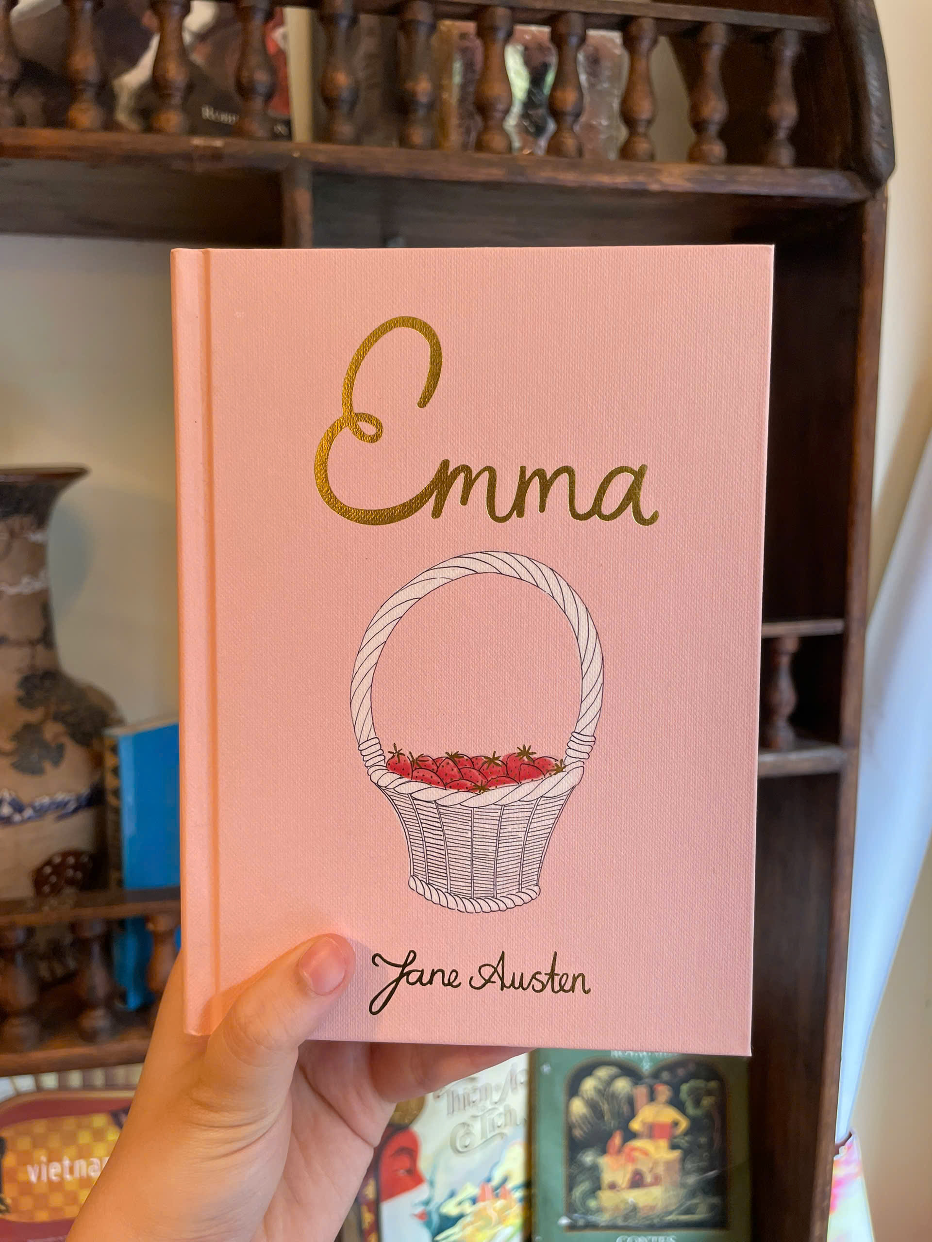 Sách - Emma by Jane Austen | Classic Literature / Ngoại văn Kinh điển Nhập khẩu - Bìa cứng