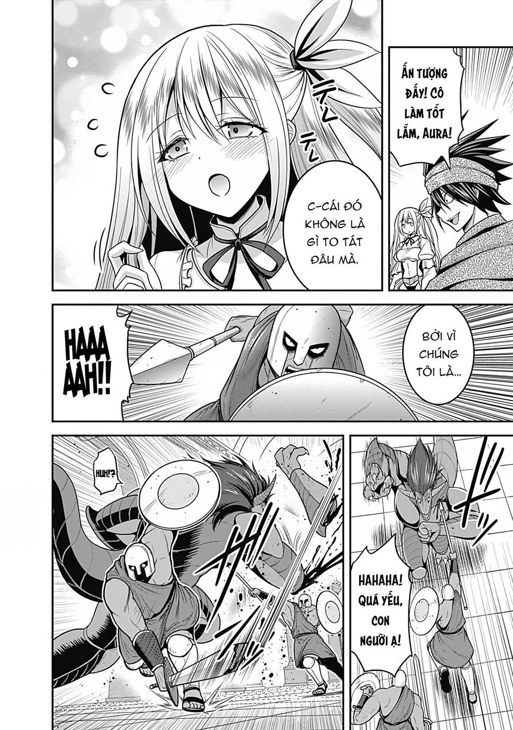 kujibiki tokushou: musou hāremu ken chapter 58.2 5