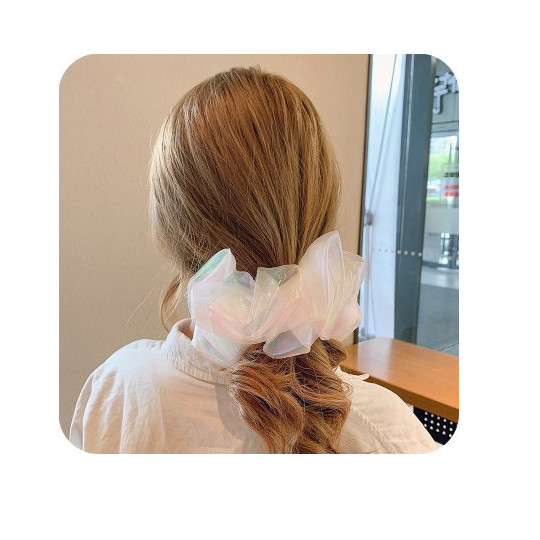 COMBO 5 DÂY CỘT TÓC SCRUNCHIES - NHIỀU MÀU