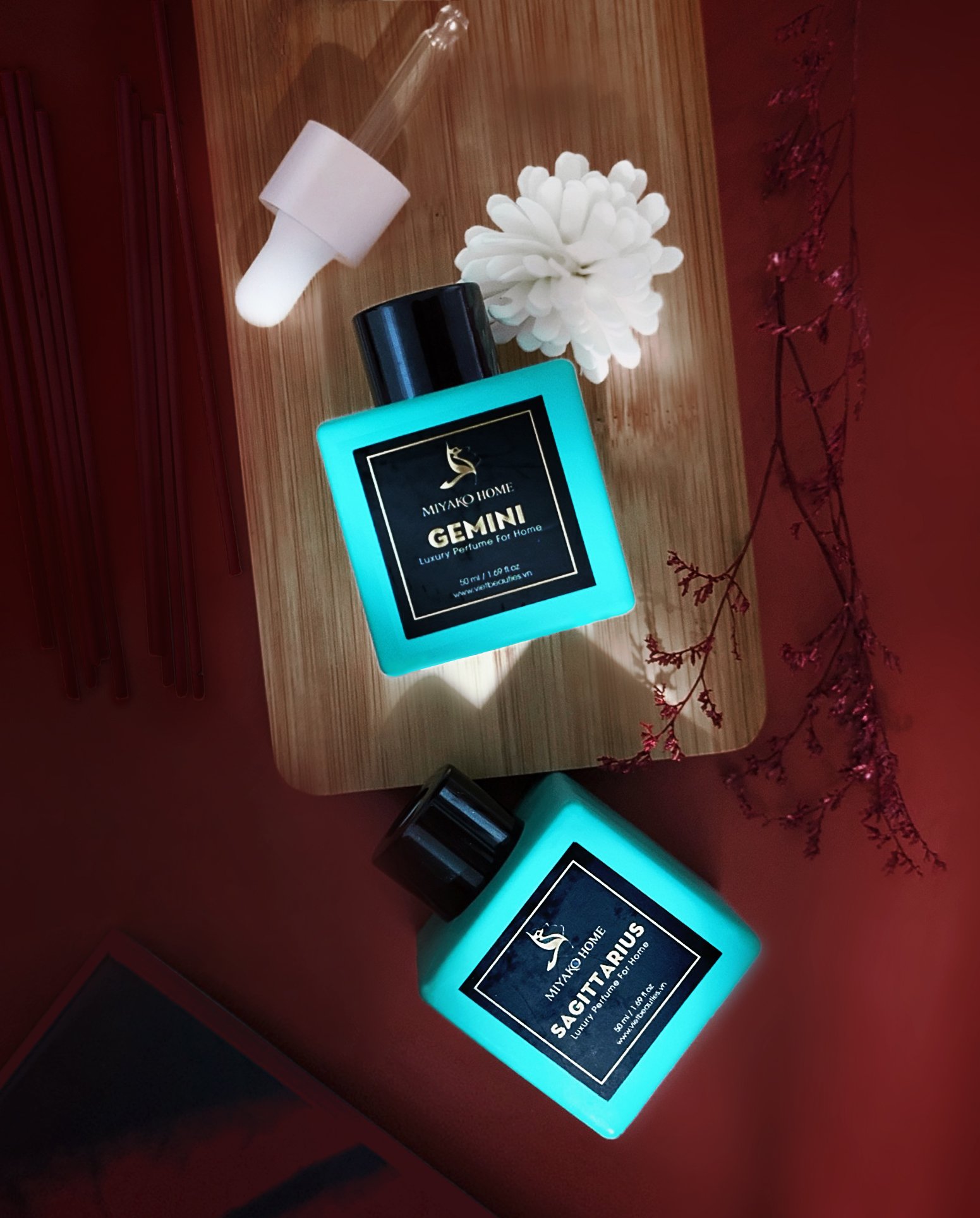 Tinh dầu nước hoa thơm phòng SAGITTARIUS - 250ml