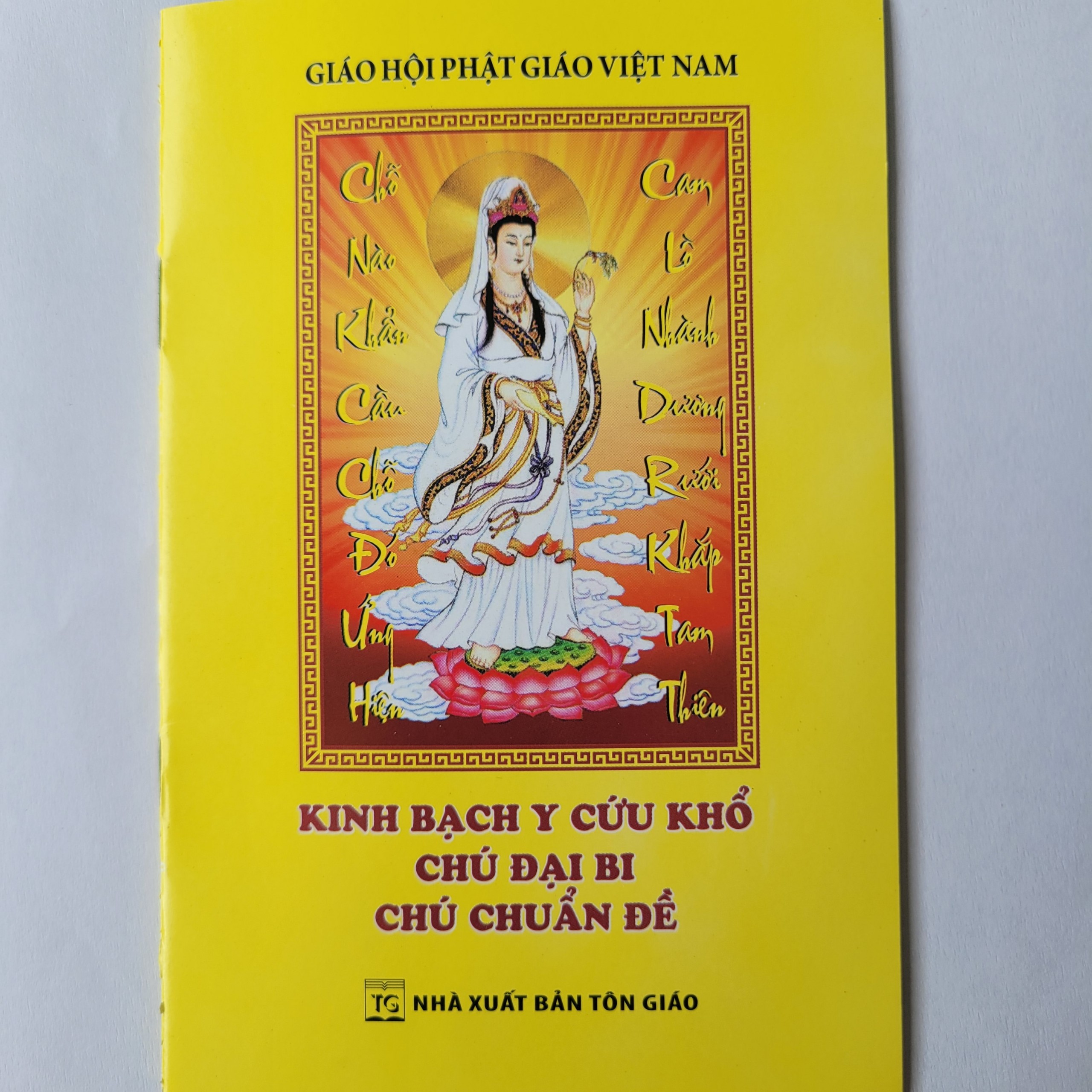 Sách- Bạch Y Cứu Khổ