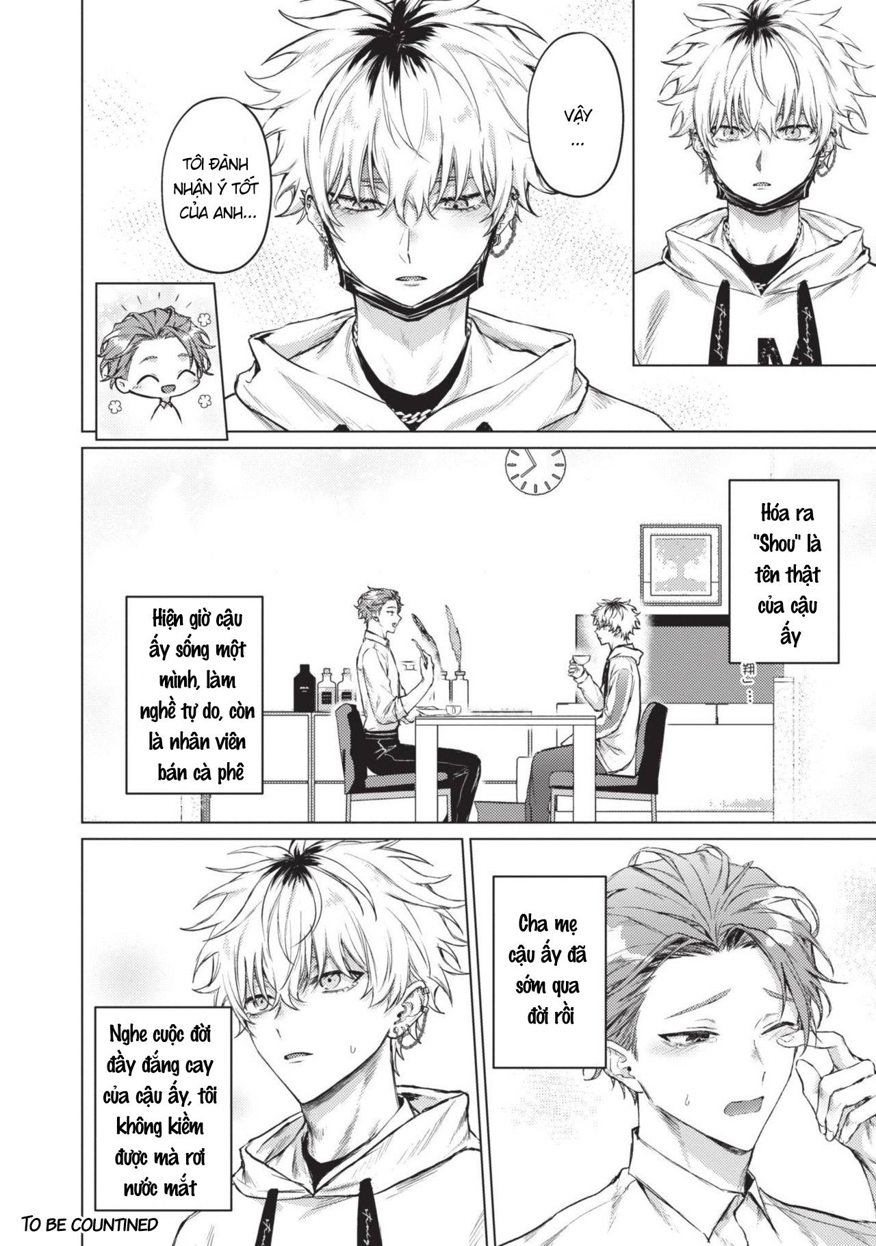 mèo nhỏ dưới ánh hoàng hôn chapter 1 18