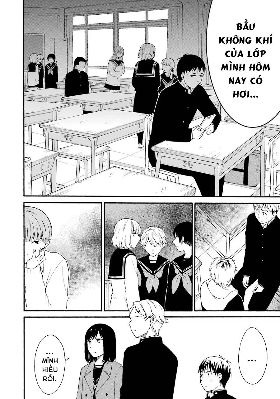 di thư trên bàn chapter 5 28