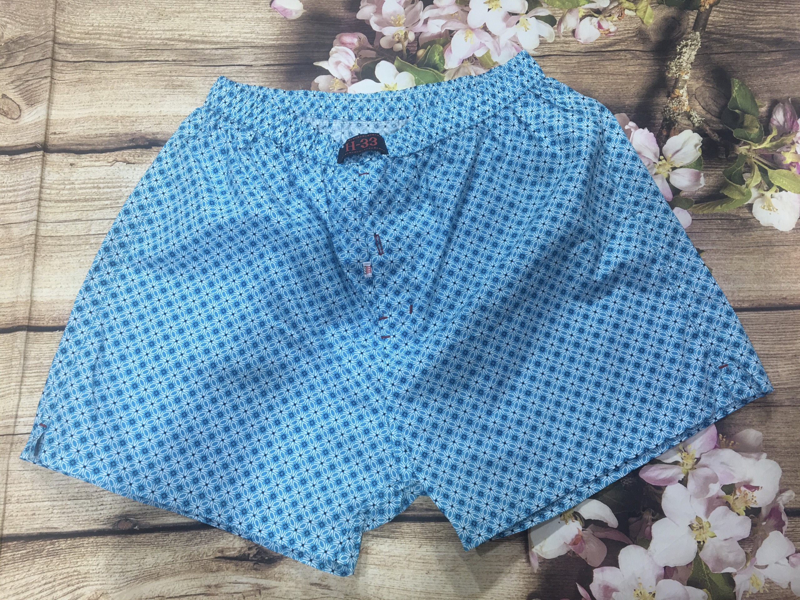 Combo 3 quần đùi nam trung niên vải kate thái siêu mát và bền dưới 85kg