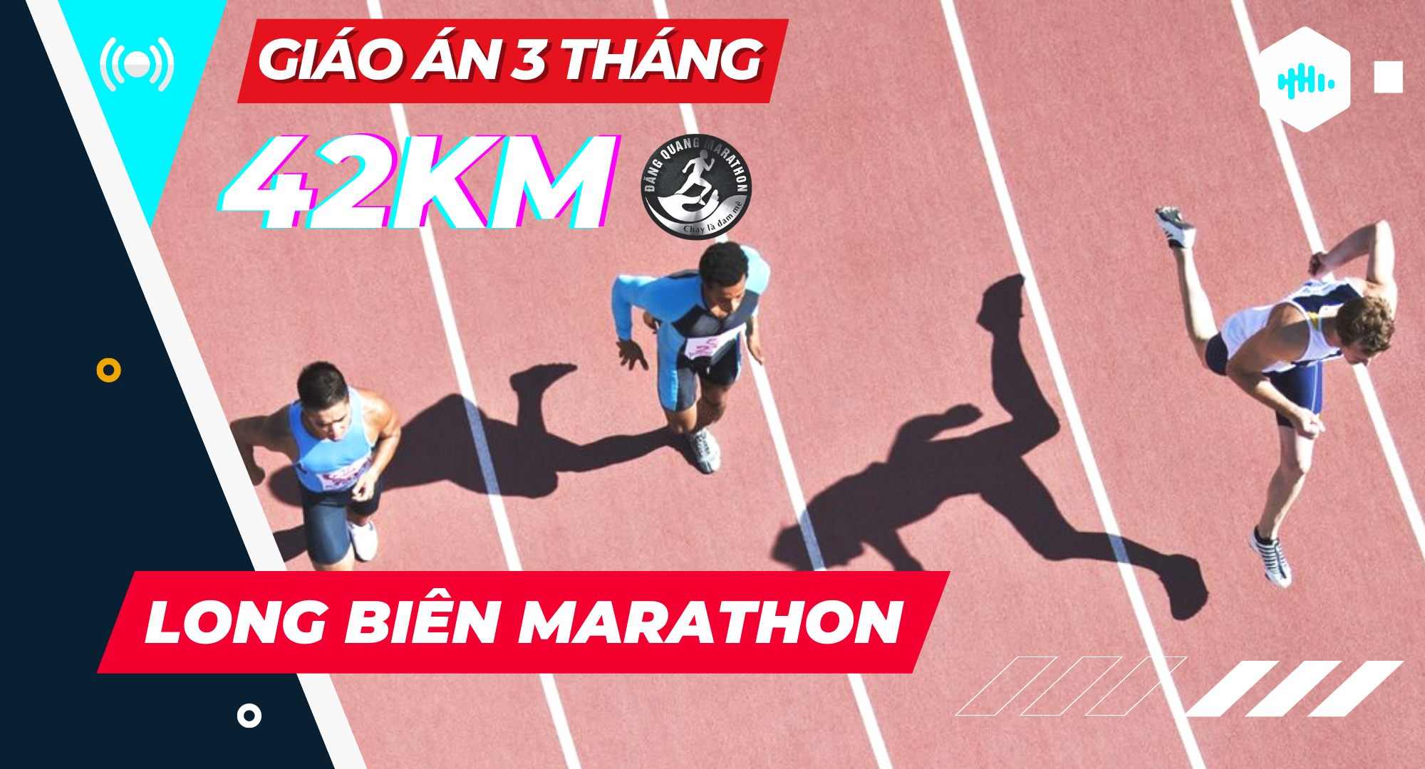 Hình ảnh Khóa học chạy bộ 3 tháng 42km giải Long Biên Marathon