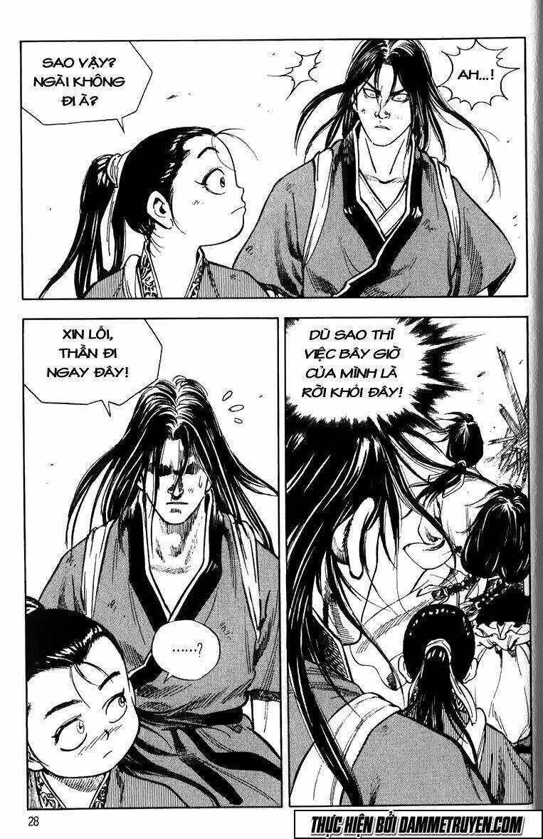 quái hiệp truyện chapter 25 26