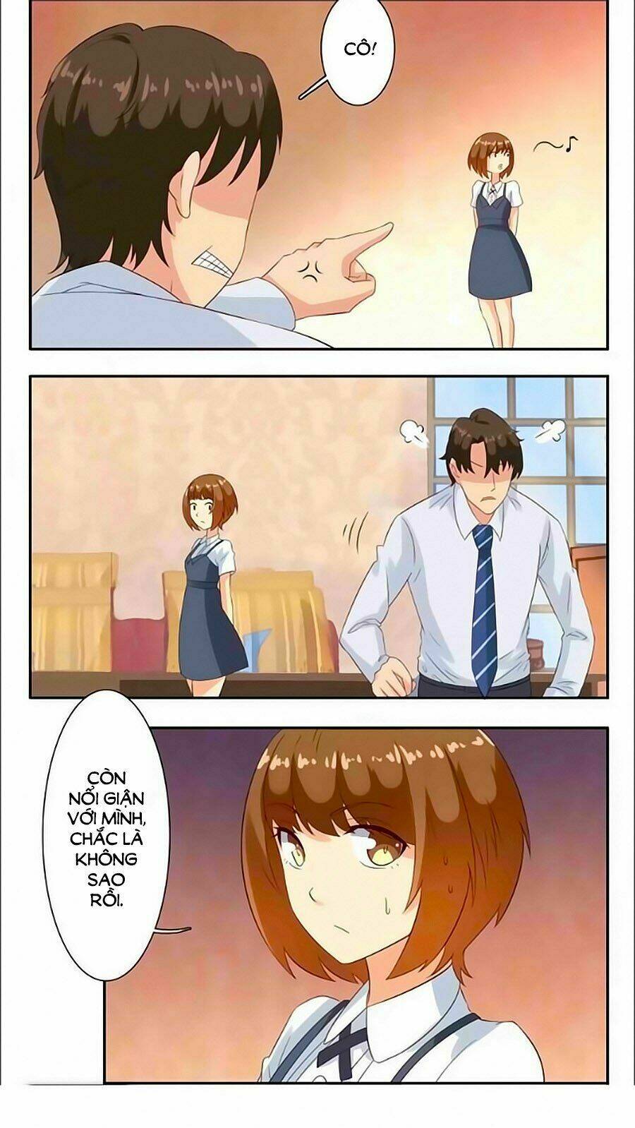 cô vợ bé nhỏ của boss chapter 42 7