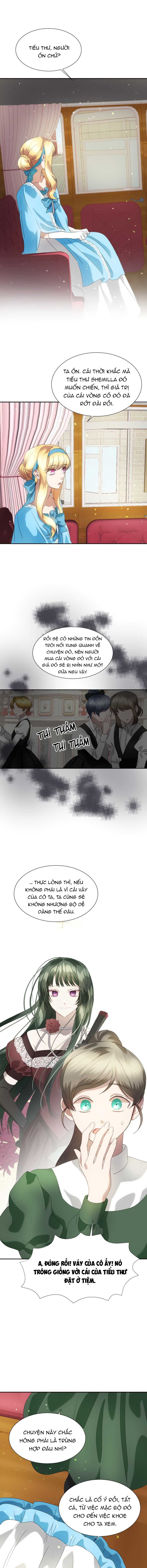 công chúa giả mạo và chú thỏ con chapter 10 7