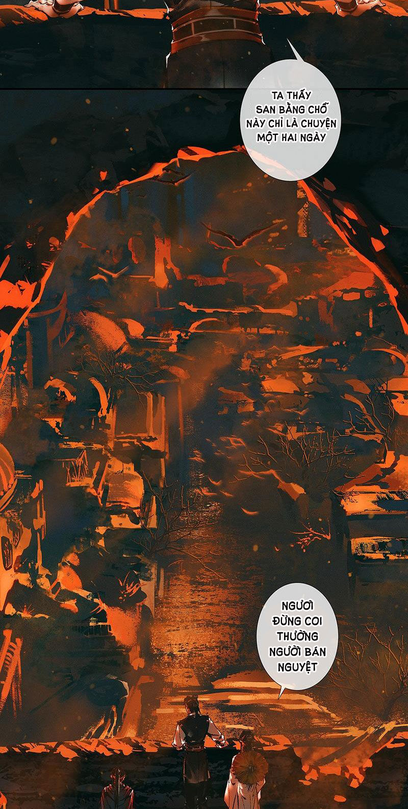 thiên quan tứ phúc - bách vô cấm kỵ chapter 38.1 7