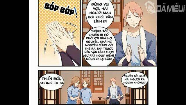 đào hoa bảo điển chapter 205 2