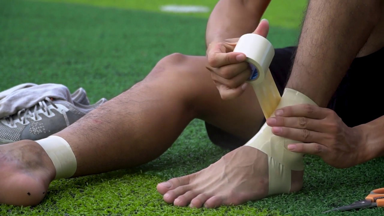 Băng Keo Vải Dán Chấn Thương,Băng Keo Co Giãn Dán Cơ Bản 5cm Dài 5m