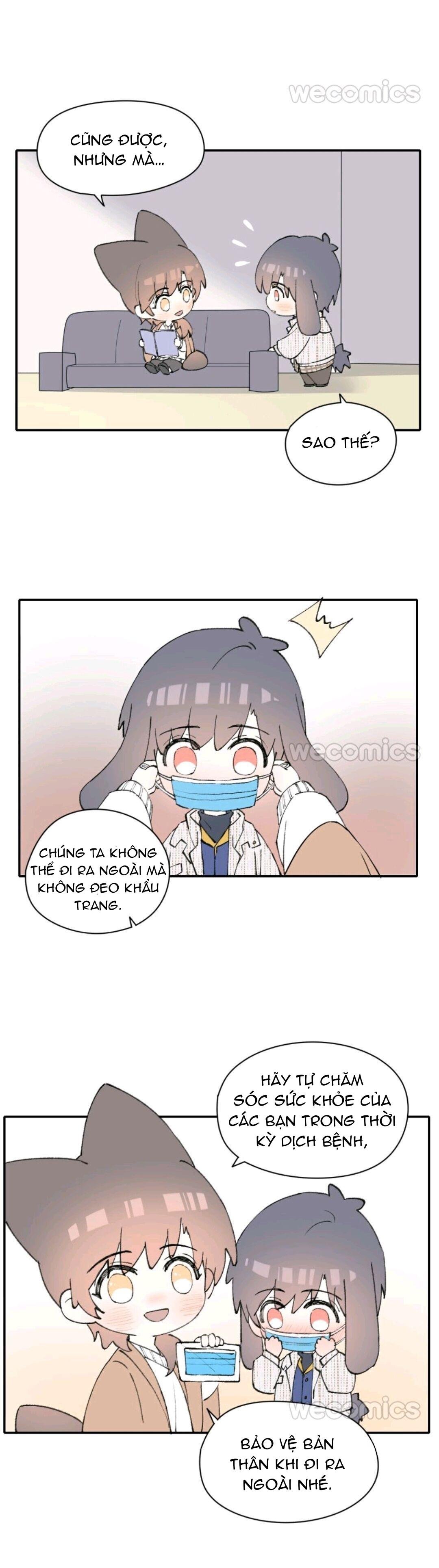 người yêu tin đồn chapter 28 23