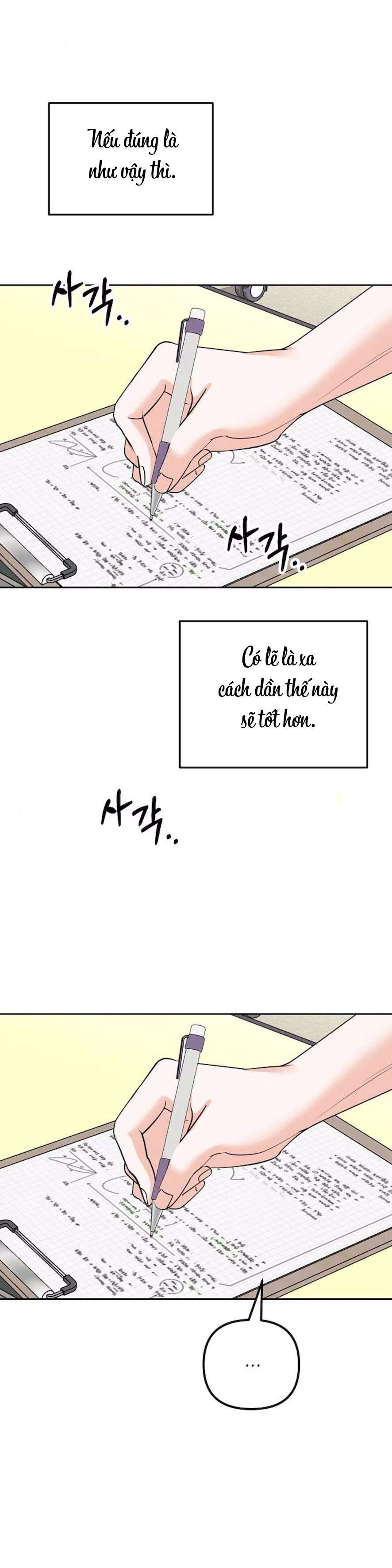 [18+] cẩn thận va phải tình yêu chapter 16 9