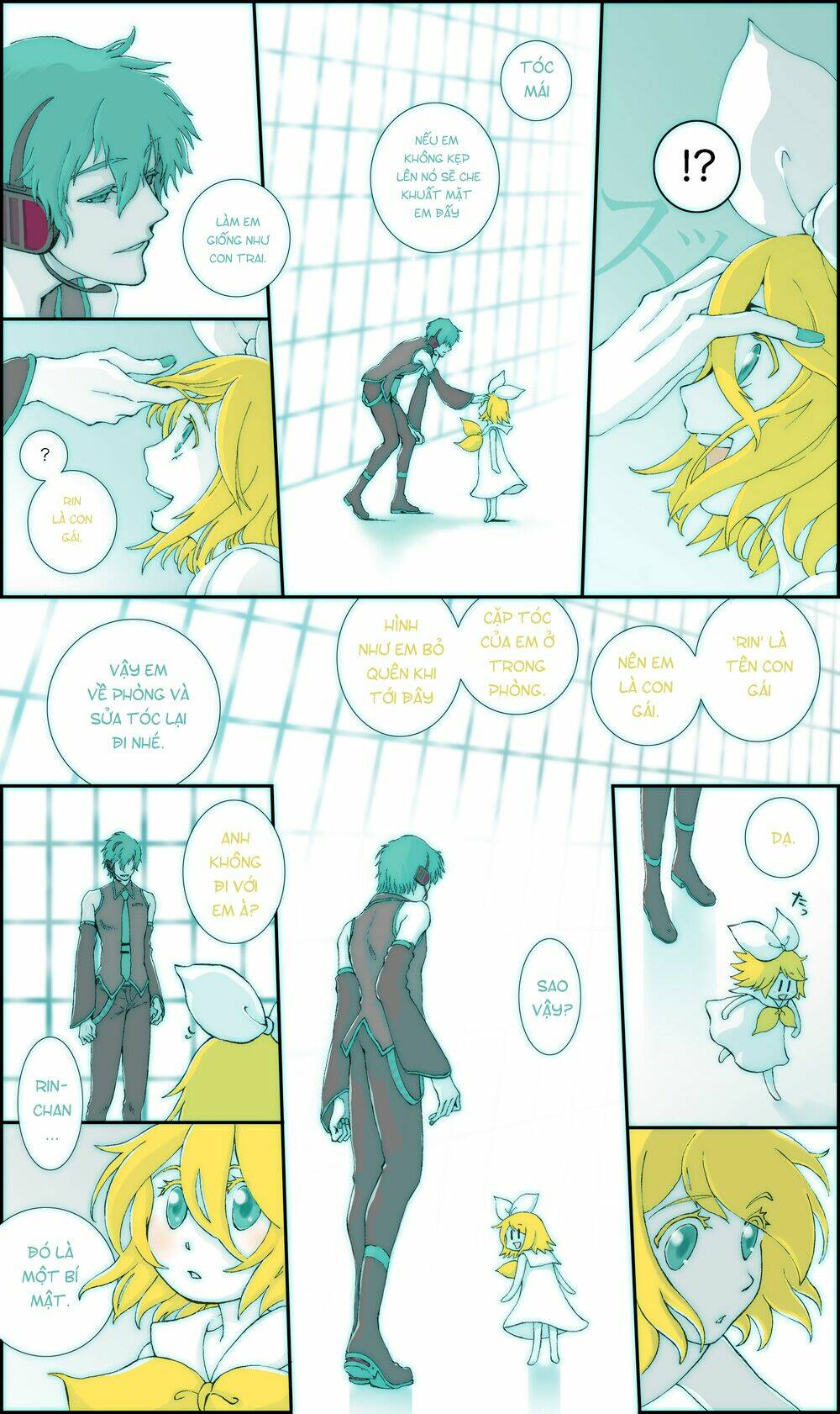 vocaloid short doujinshi chapter 29 1