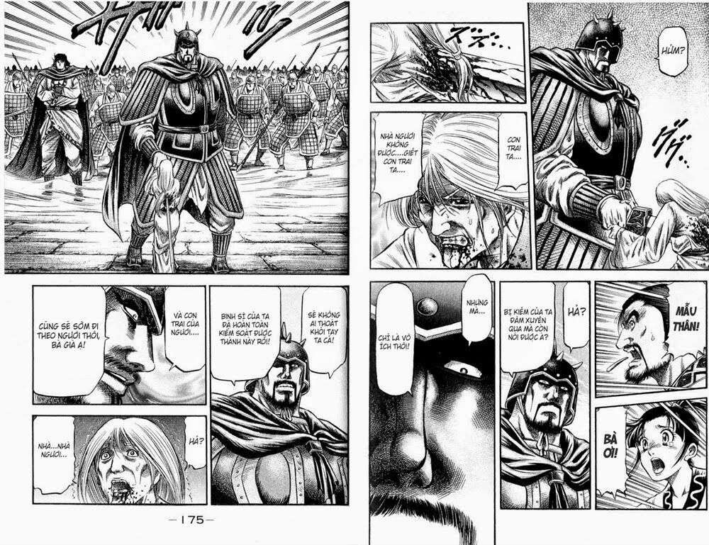 chú bé rồng - ryuuroden chapter 162 15