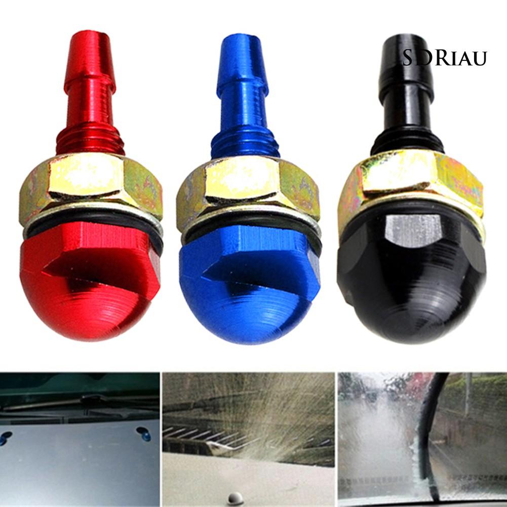 Set 2 Vòi Phun Nước Rửa Kính Chắn Gió Xe Ô Tô
