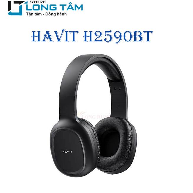 Tai nghe chụp tai Havit H2590BT Pro - Hàng chính hãng