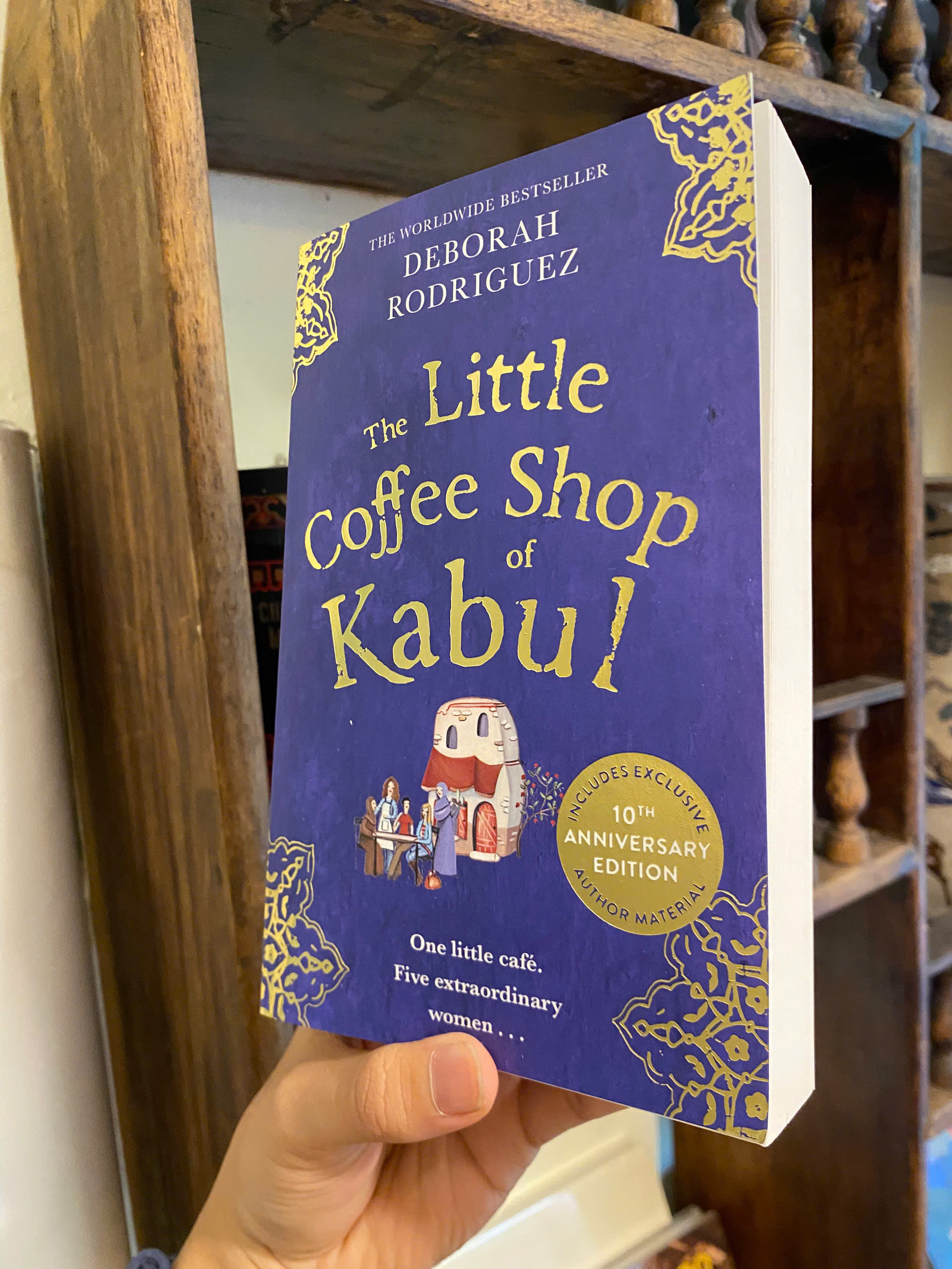 Sách - The Little Coffee Shop of Kabul: Uplifting international bestseller by Deborah Rodriguez