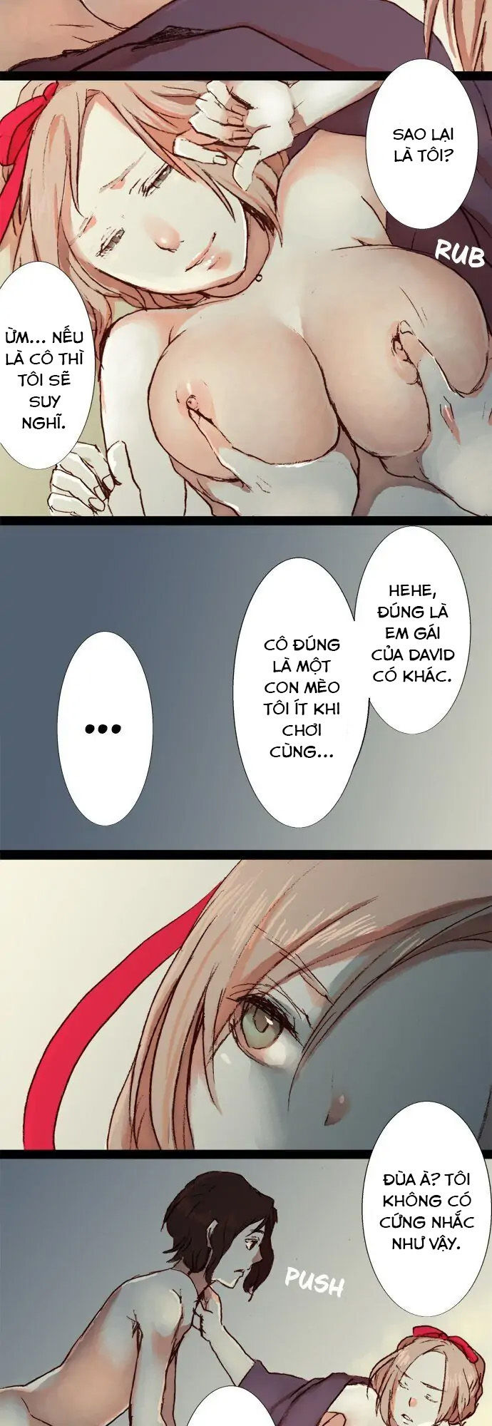 chú mèo đến từ thiên đường chapter 30 8