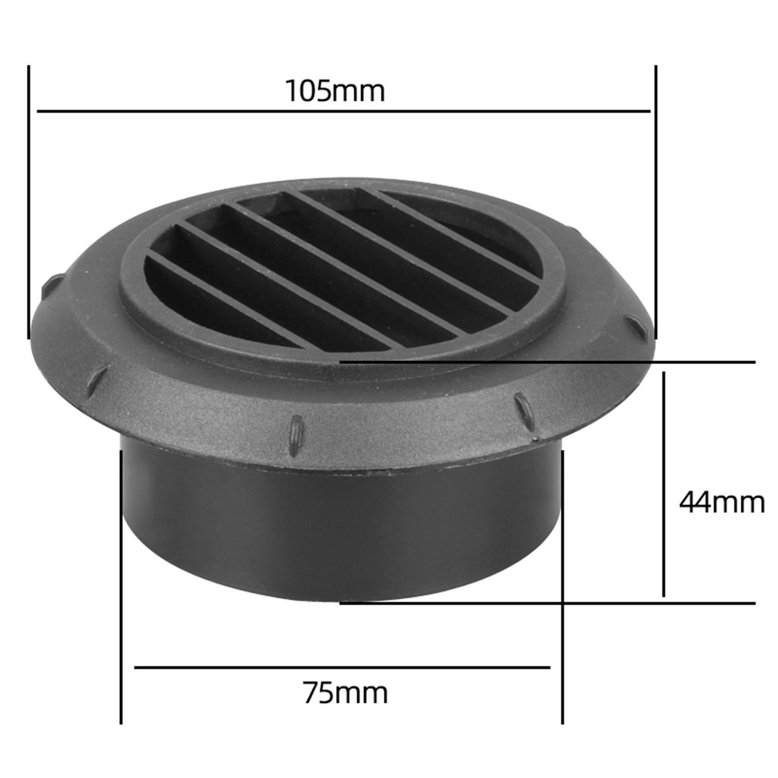 Air Vent 360 Degrees Rotation Air Conditioner Air Outlet for Bus