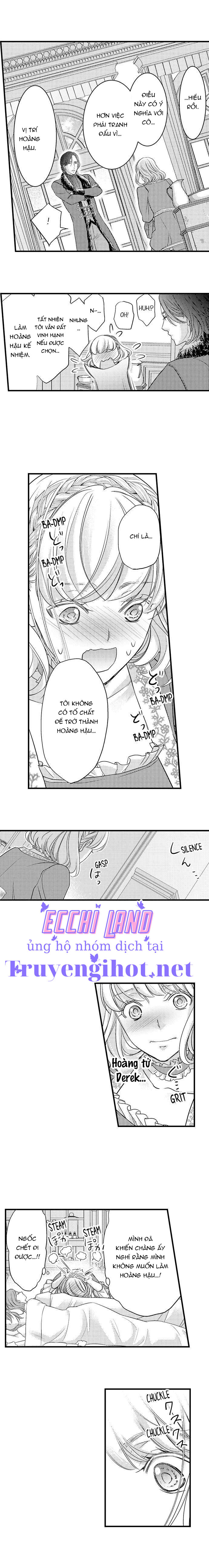 chuyển sinh vào thế giới khác ~ nếu muốn trở thành nữ hoàng hãy tìm cách để được hoàng đế sủng ái vào ban đêm chapter 52.2 4