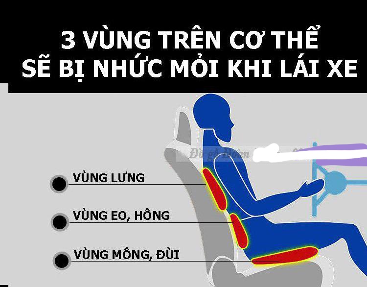 Tấm đệm lót ghế ôtô bằng hạt gỗ hương cao cấp 