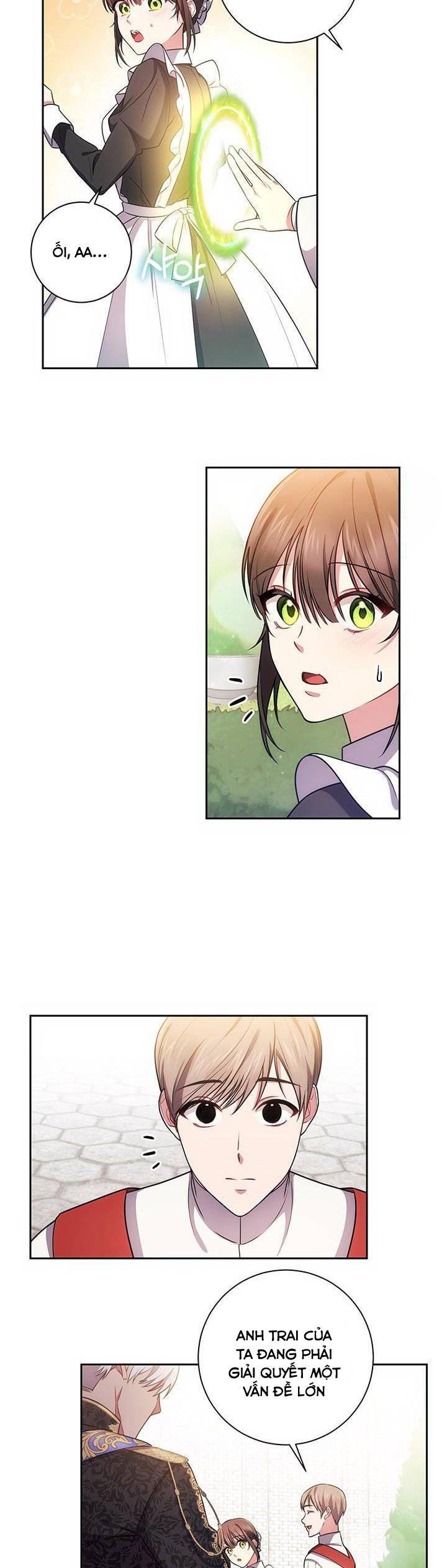 cuộc sống của nàng hầu gái iraine chapter 15 20