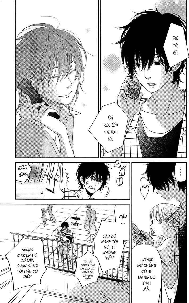 tonari no kaibutsu-kun chapter 33 35