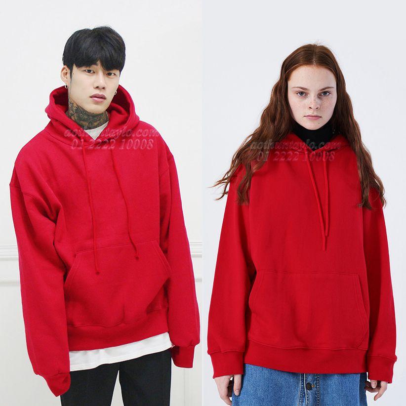 Áo Khoác Hoodie Trơn