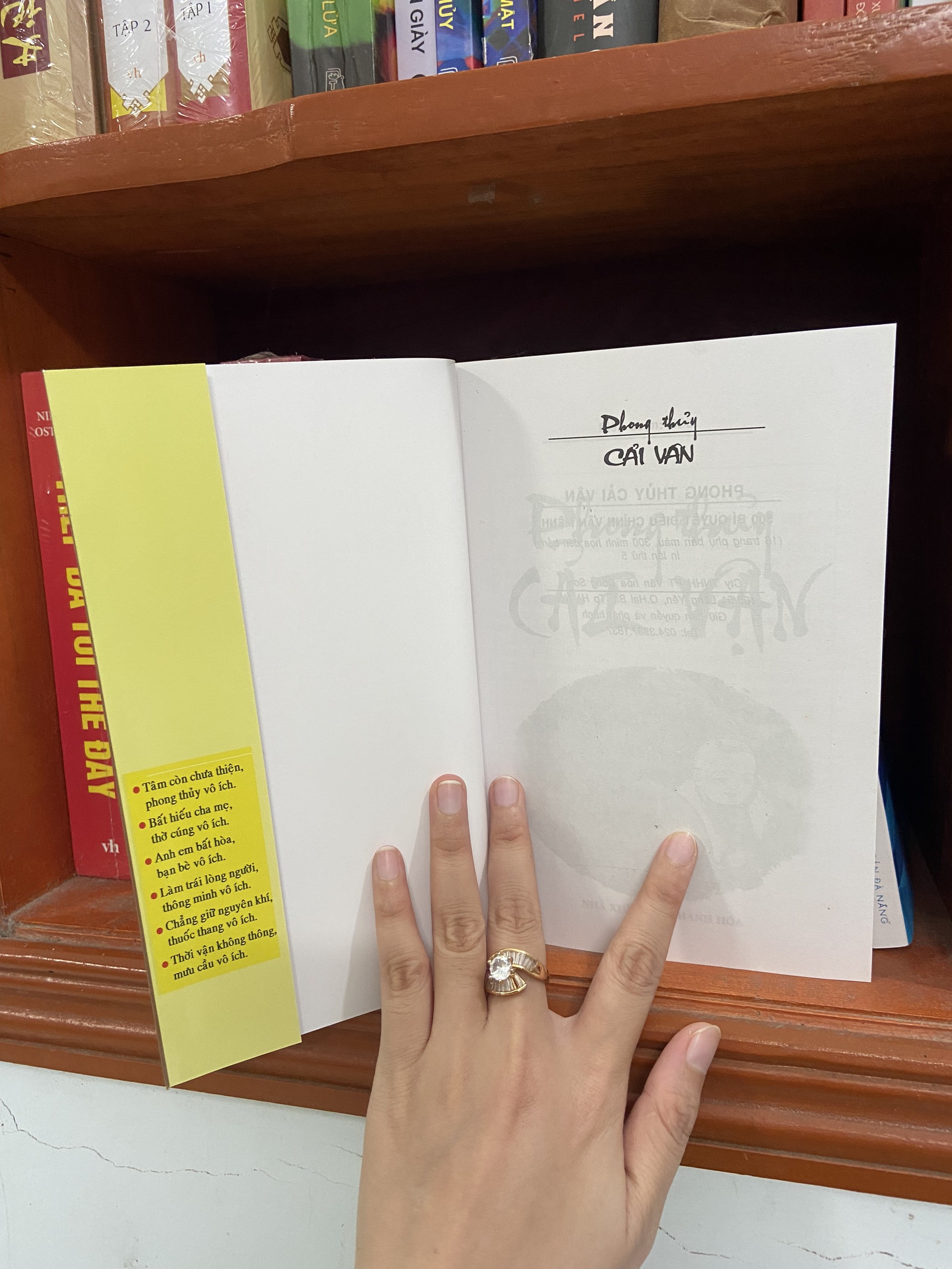 Sách - Phong Thủy Cải Vận - 500 bí quyết điều chỉnh vận mệnh