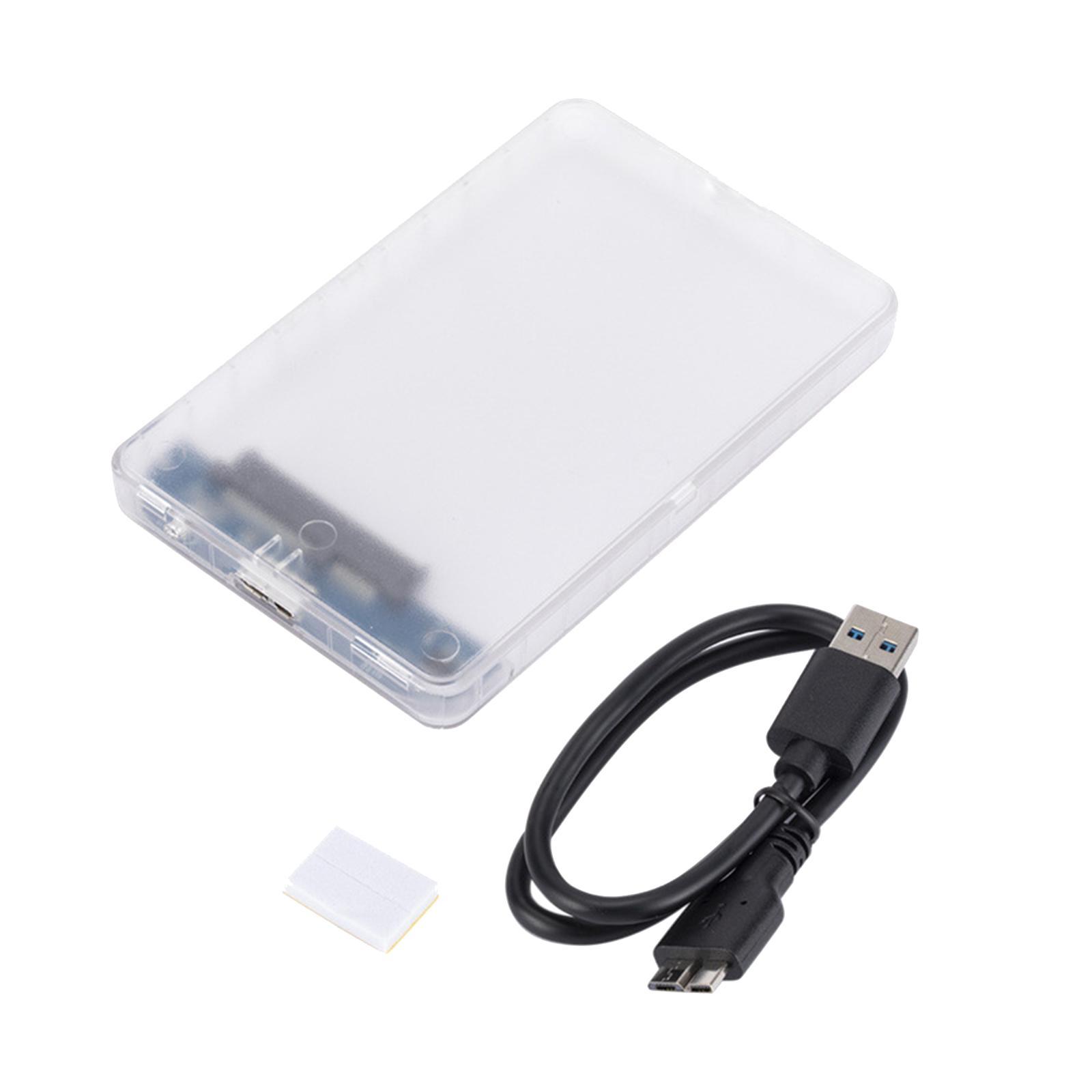 USB3.0 to External 2.5'' Enclosure Case Durable Professional Matte