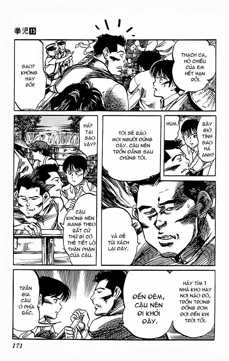 kenji-quyền nhi phương thế ngọc chapter 142 18
