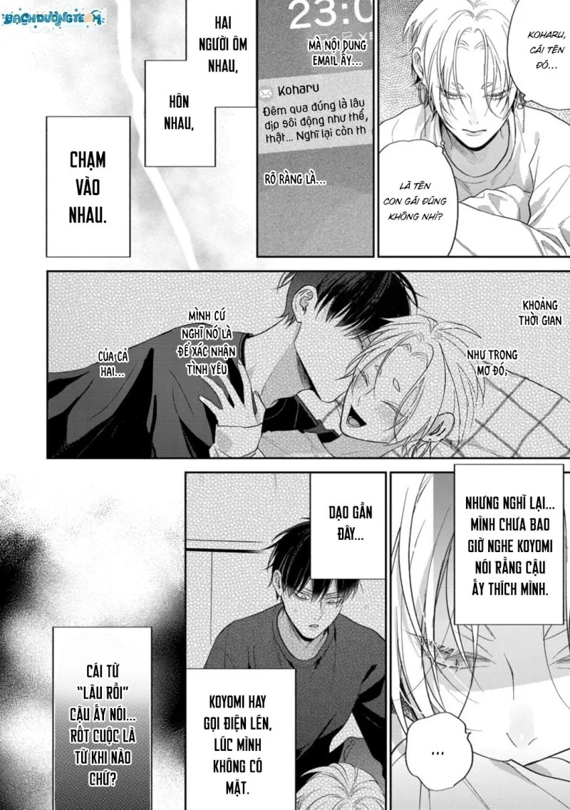 đặc ân của yêu hồ chapter 5 20