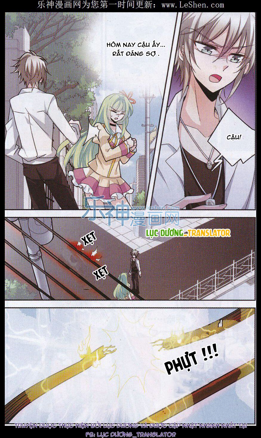 bùa hộ mệnh đạt thành nguyện vọng chapter 2 8