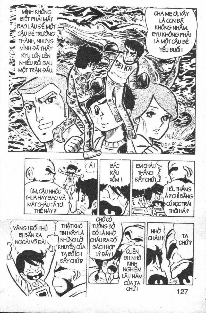 boxing đường tới võ đài chapter 2 125