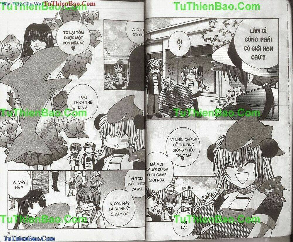 cô nàng quản gia chapter 5 5