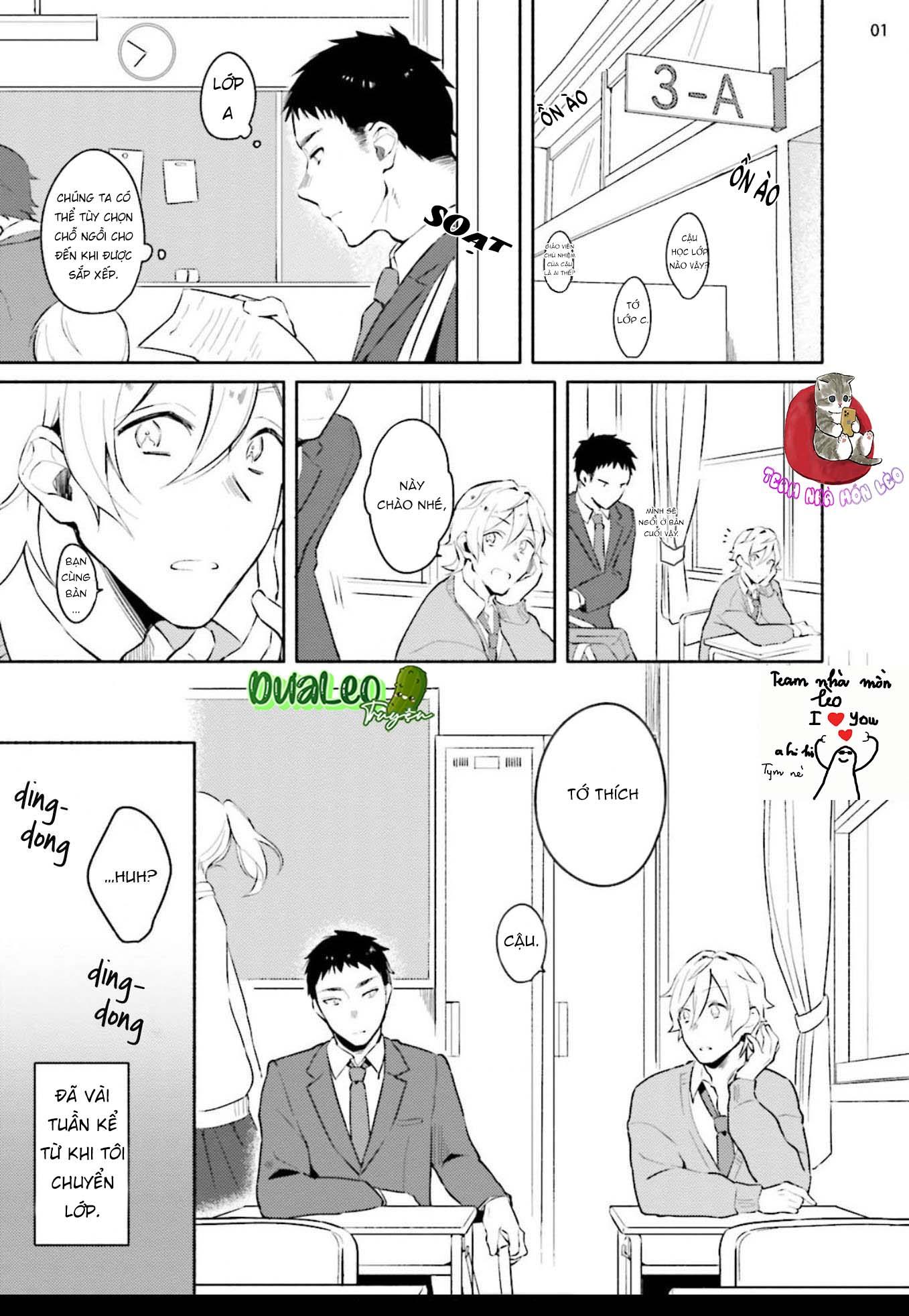 oneshot bl từ nhiều tác giả - mlèo dịch chapter 5 1