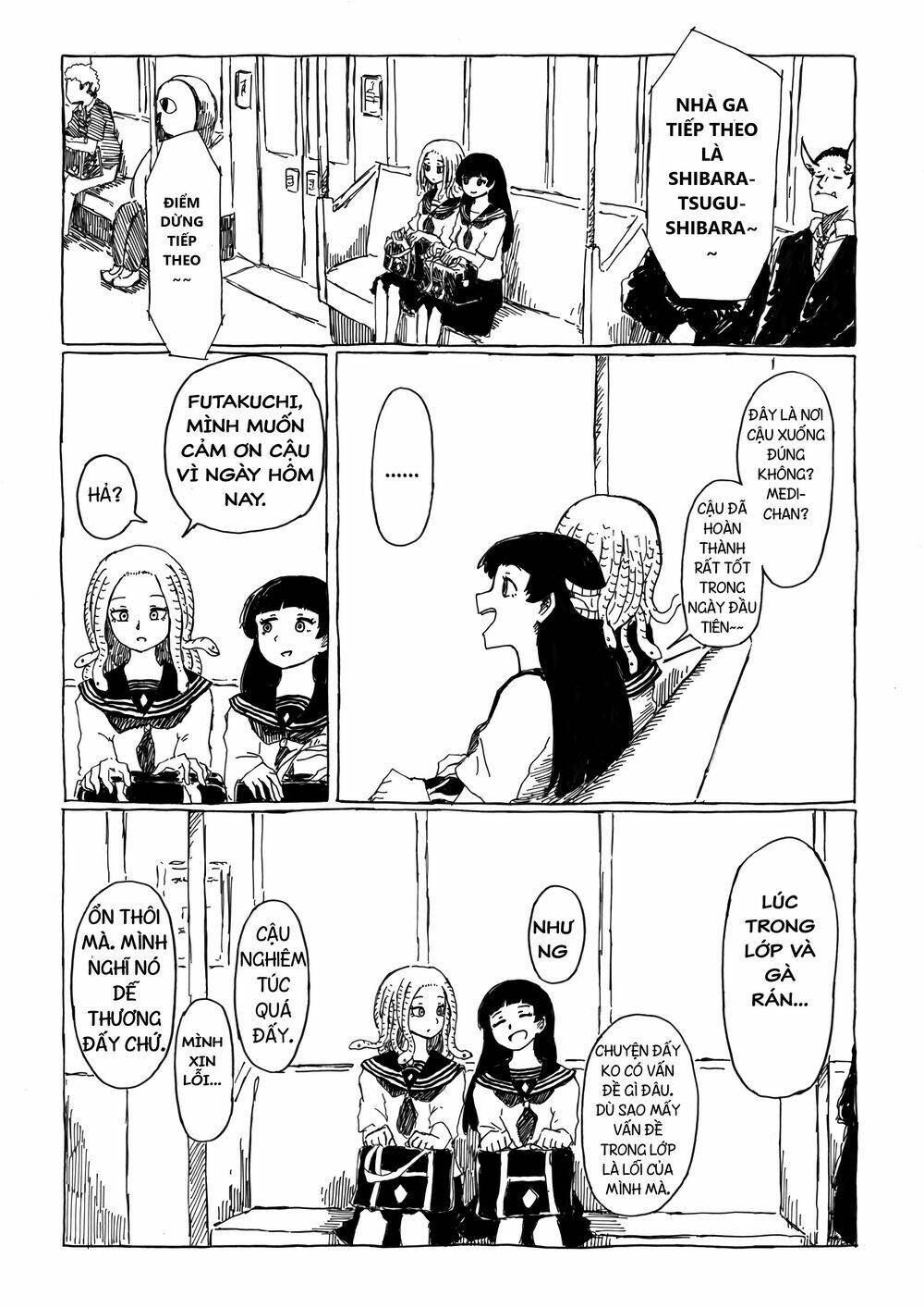 medusa and futakuchi-chan chapter 5 1