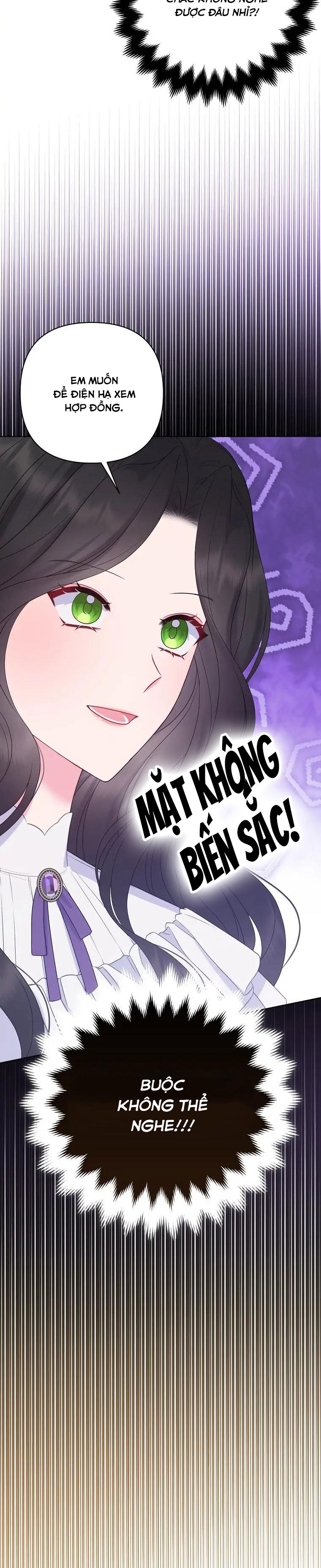 hương vị ngọt ngào muộn màn chapter 35 21