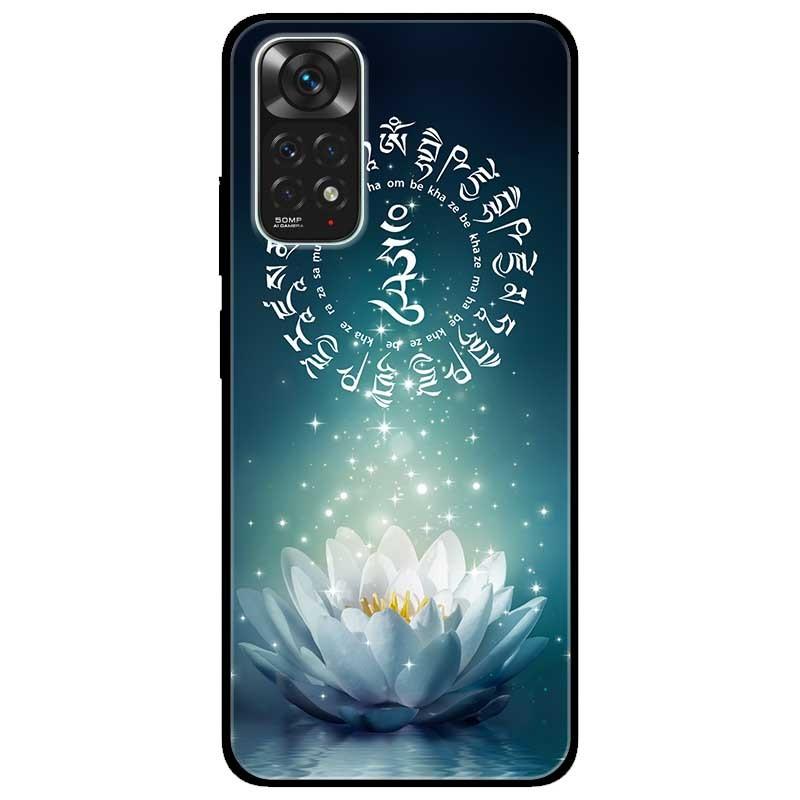 Ốp lưng dành cho Xiaomi Redmi Note 11 4G - Om mani padme hum 2