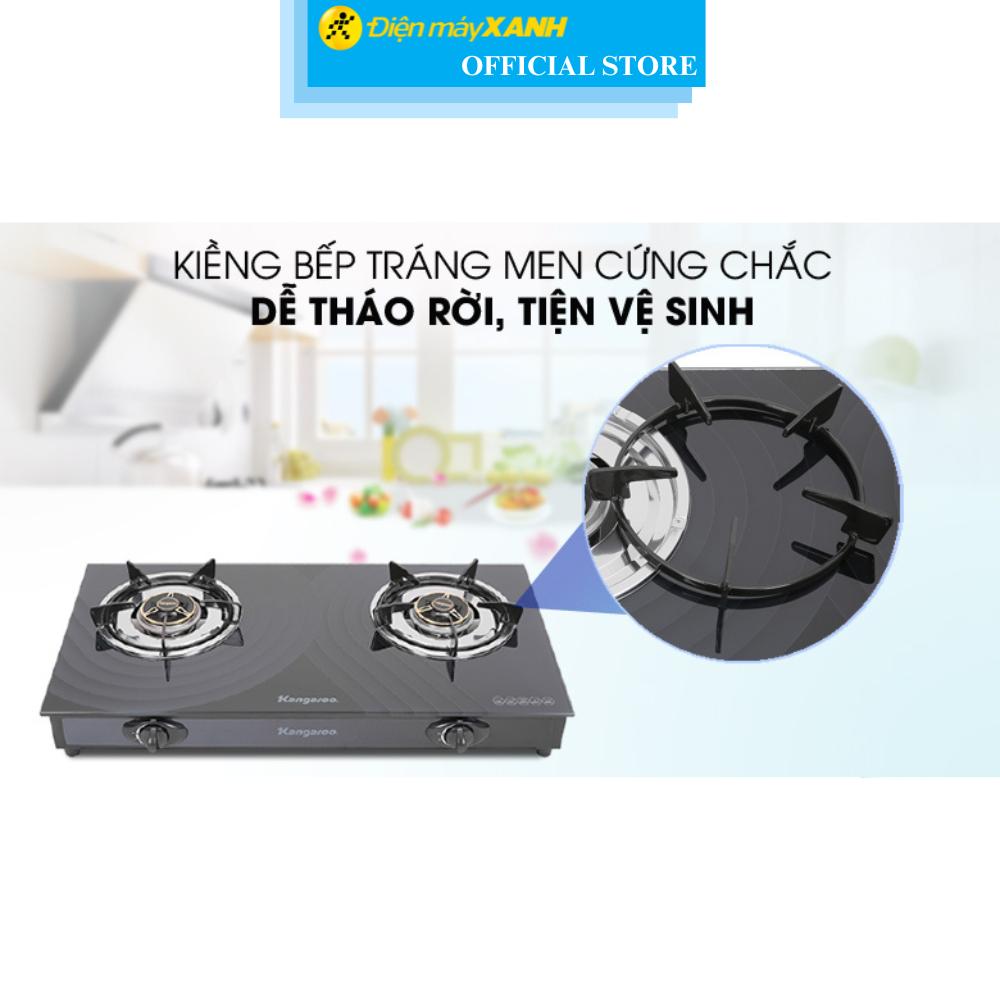 Bếp ga đôi Kangaroo KG519M - Hàng Chính Hãng
