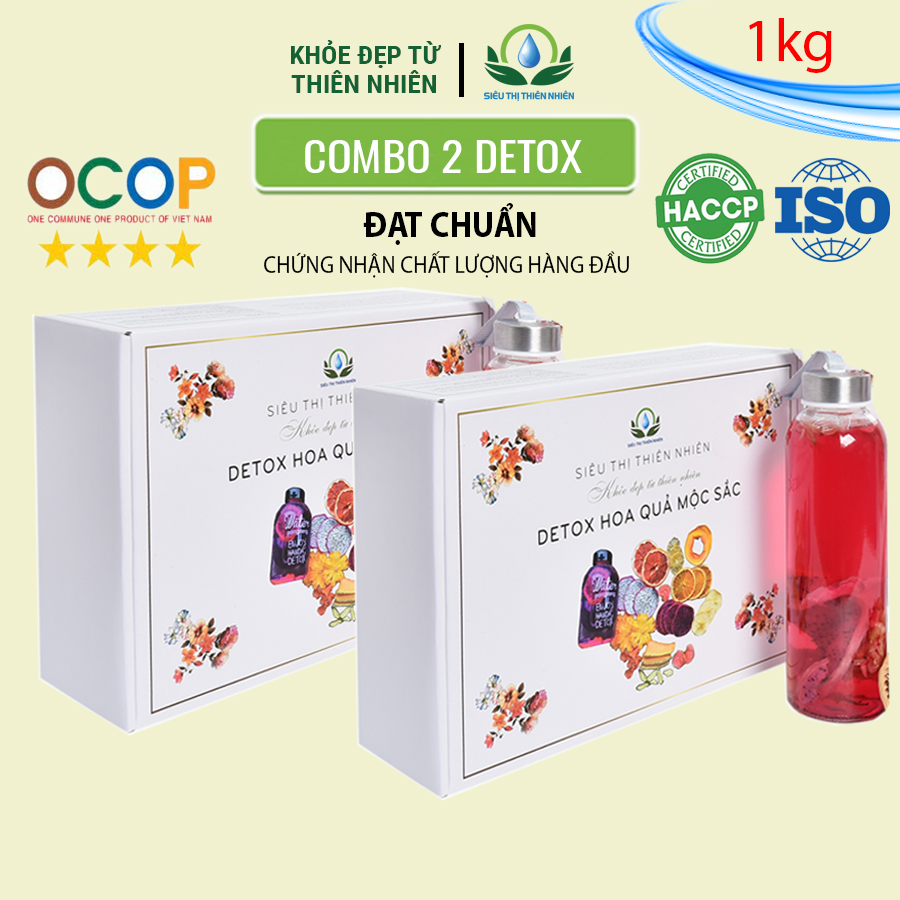 Combo 2 Detox Hoa Quả Sấy Khô Mộc Sắc Vip