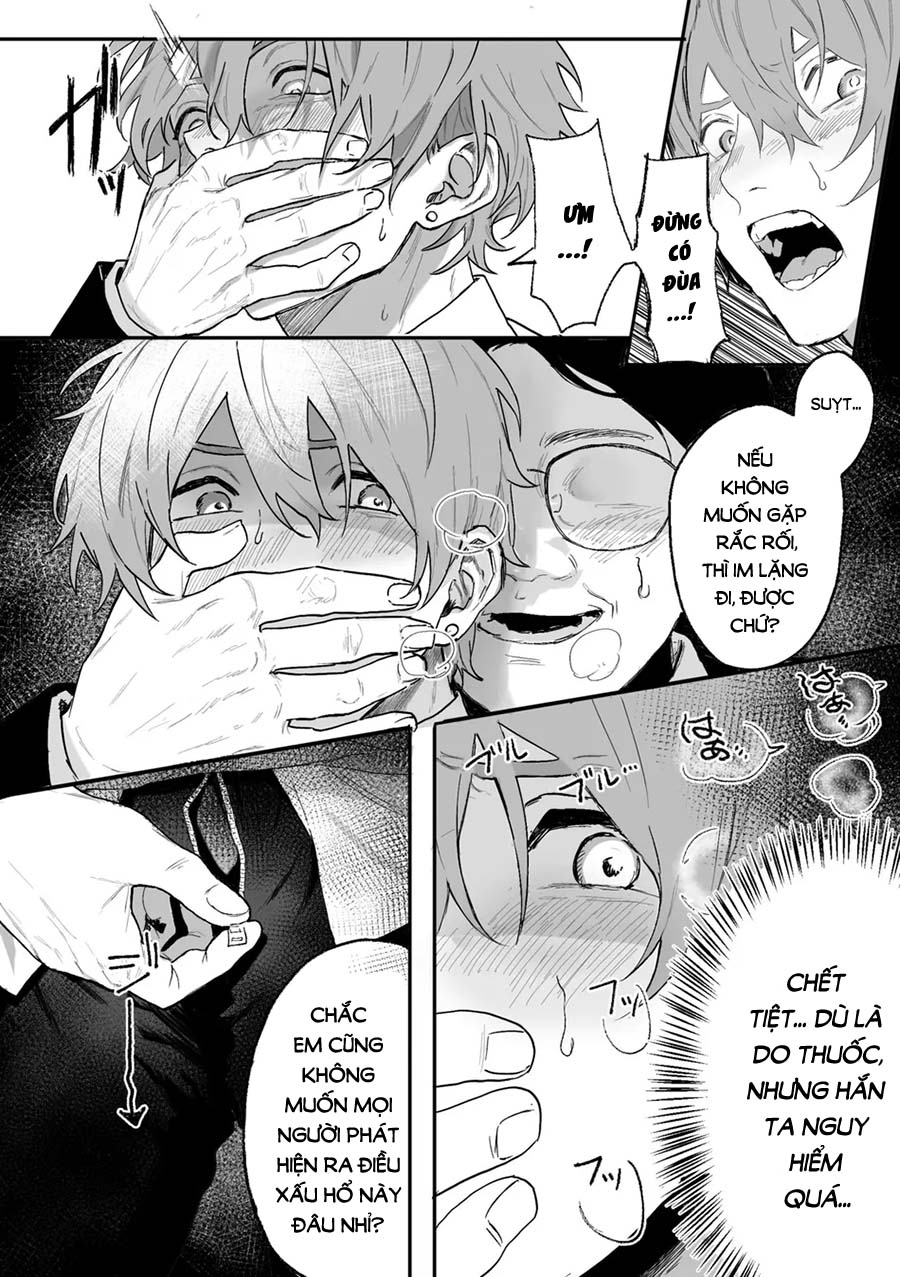 kích dục trai thẳng chapter 1 11