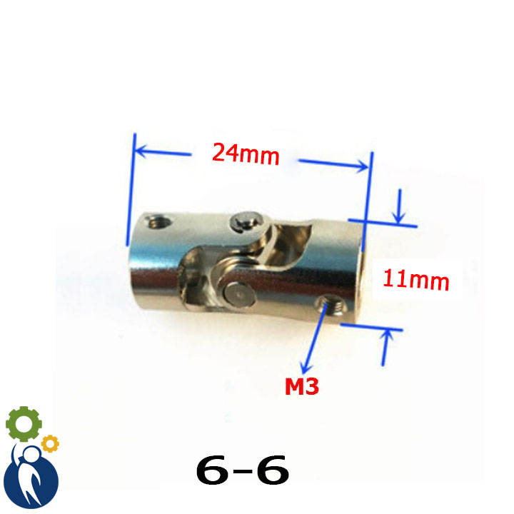 Khớp Nối Các Đăng 6-6