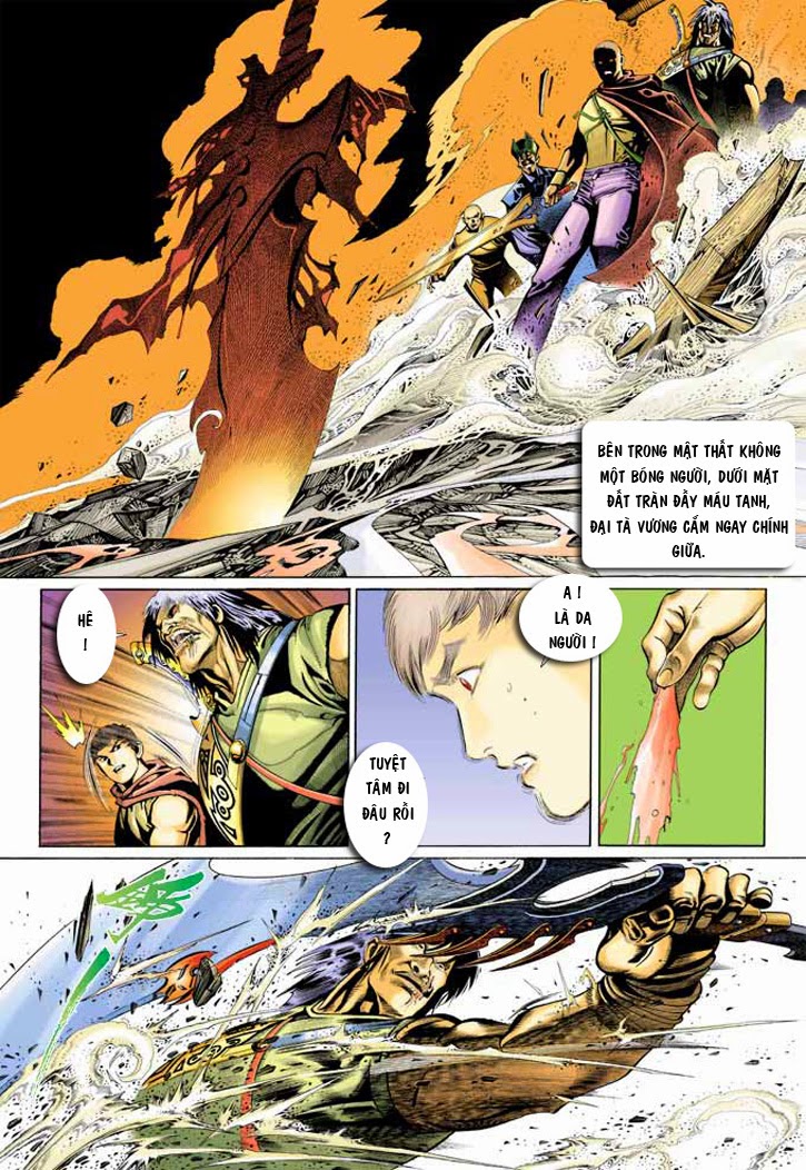 phong vân chapter 344 11