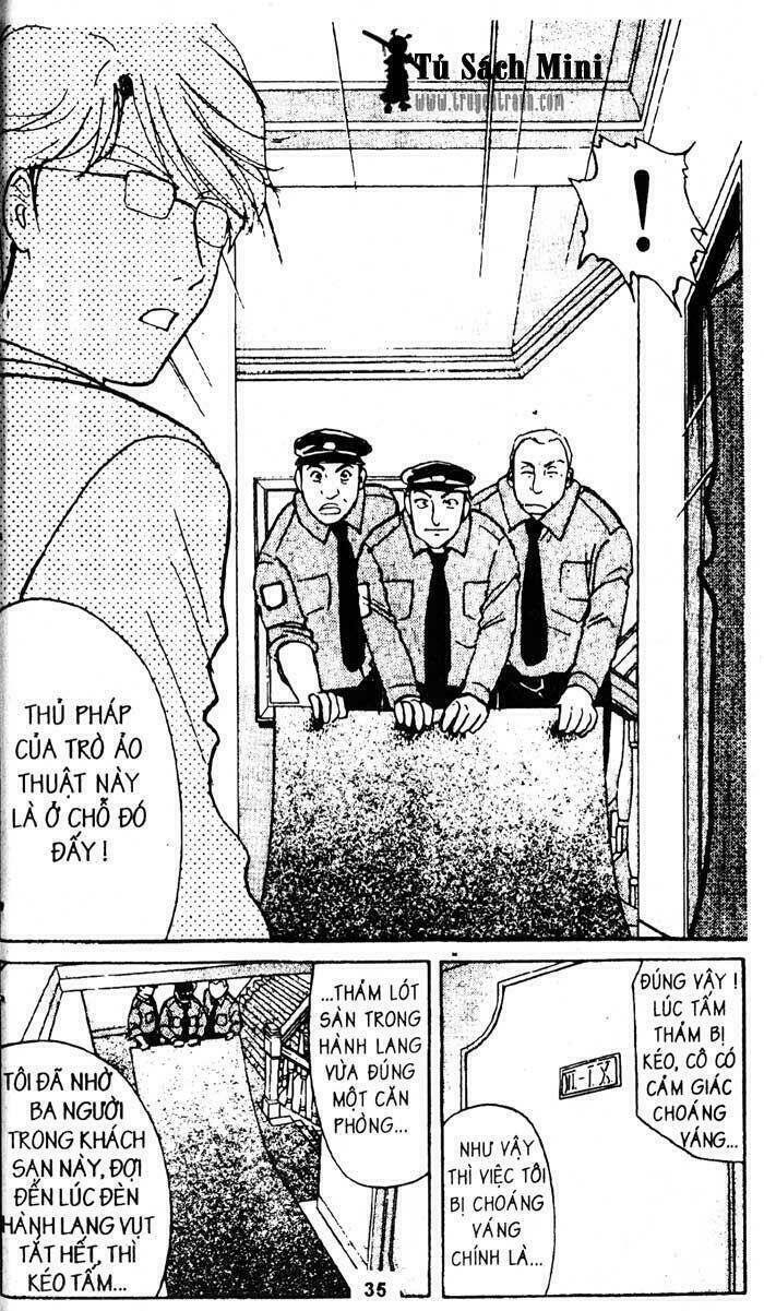 thám tử kindaichi (bản đẹp) chapter 153 36