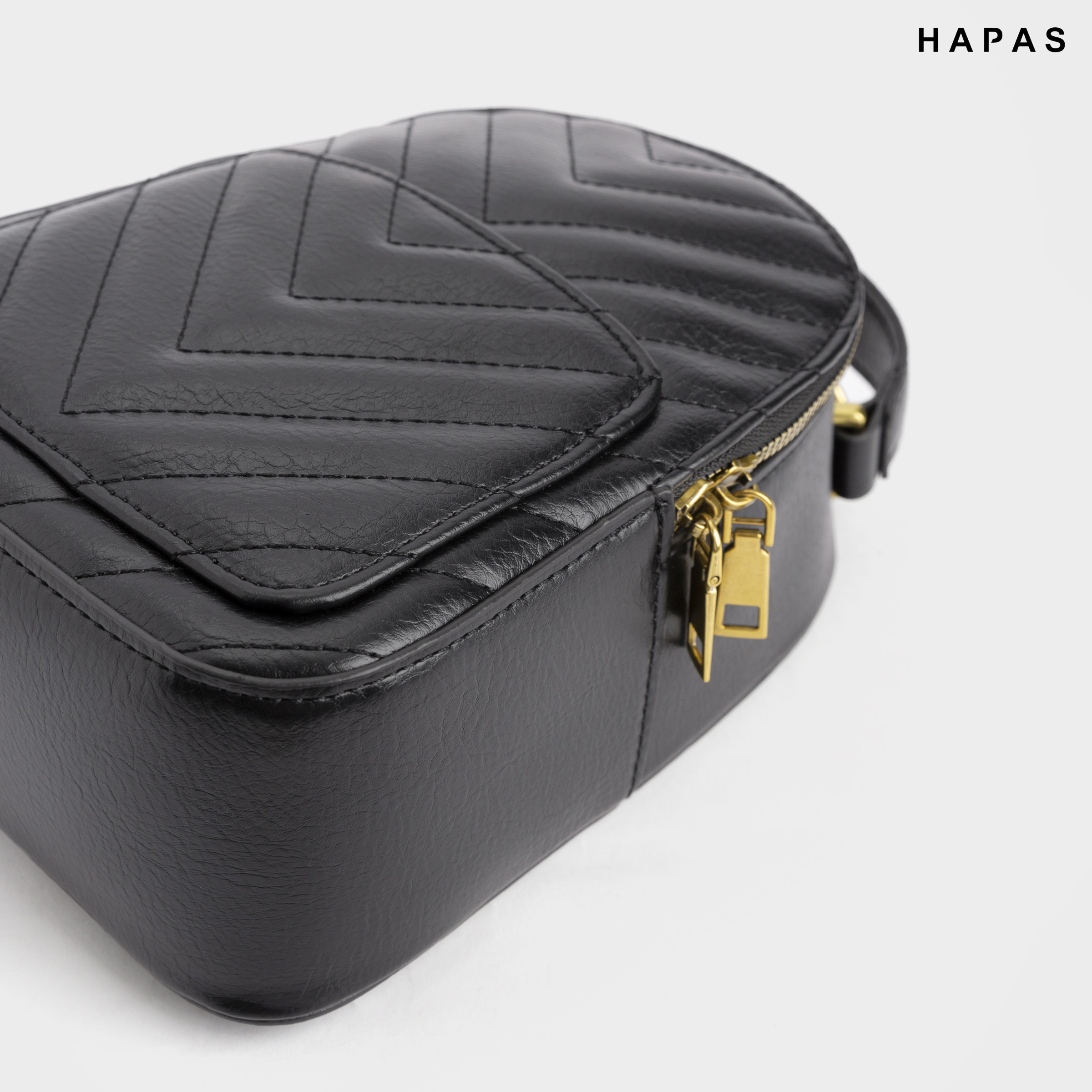 Balo Nữ Sọc V Sz 18 HAPAS - BL1837